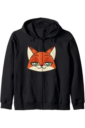 Disney Zootopia Nick Wilde Cute Kawaii Big Face Costume Kapuzenjacke