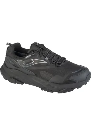 Joma Herren TKTORUW2401_45 Trekking Shoes, Schwarz/Gelb, EU
