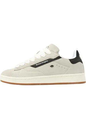 British Knights Damen EZO Sneaker, Beige/Schwarz, 36 EU