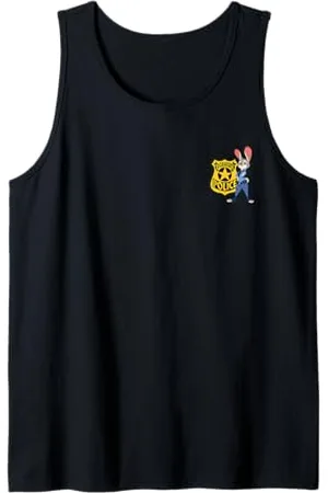 Disney Zootopia Judy Hopps ZPD Police Badge 2-Sided Costume Tank Top
