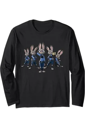 Disney Zootopia Judy Hopps Multi-Pose Langarmshirt