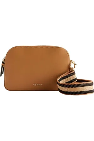Ted Baker Damen Darcelo Branded Webbing Leather Camera Bag Kameratasche