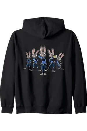 Disney Zootopia Judy Hopps Multi-Pose Kapuzenjacke