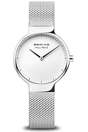 Bering Damen Uhr Quarz Movement - Max René Collection mit Edelstahl und Saphirglas 15531-004 Armbandsuhren - 5 ATM