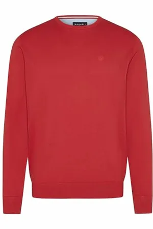 Bugatti Herren Pullover Rundhals