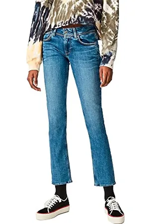 Pepe Jeans Damen Saturn Jeans, Denim, 31W