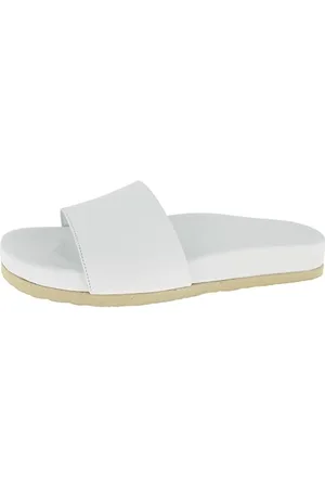 Andrea Conti Damen Pantolette Flacher Slipper, , 39 EU
