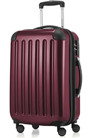 Hauptstadtkoffer Alex - Handgepäck, 55 x 28 x 23 cm, 4 Rollen, 42 Liter, Reisekoffer, Hartschalenkoffer, Rollkoffer, Bordgepäck Koffer, erweiterbar
