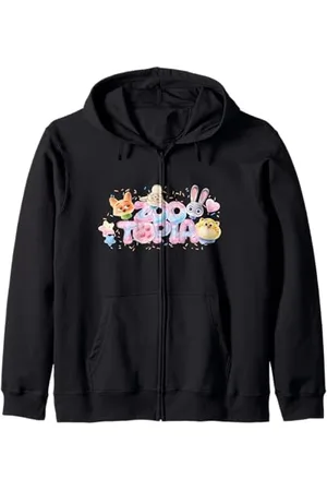 Disney Zootopia Cute Cotton Candy Friends Logo Kapuzenjacke