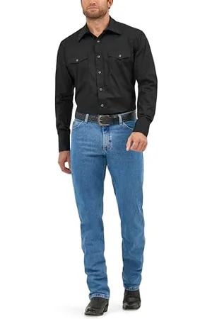Wrangler Herren Premium Performance Cowboy Cut Regular Fit Jeans, , 32W / 34L
