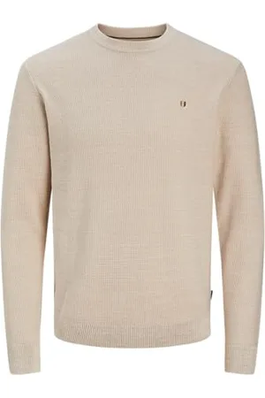 JACK & JONES JACK&JONES Herren Jprblurony Knit Crew Neck Strickpullover, , Large