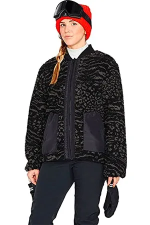 Volcom Damen Wendbare Fleecejacke Jacke, , M