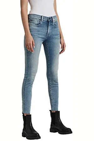 G-Star RAW Damen Lhana Skinny Ankle Jeans