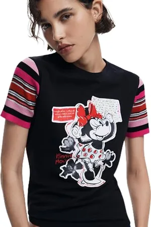 Desigual Damen Ts_Minnie T-Shirt, , Medium