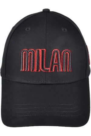 AC Milan Unisex 143591 Milan Baseballkappe, , One Size