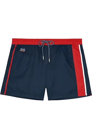 Hom Herren Waterpolo Badeshorts Boardshorts, , XXL