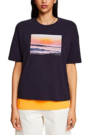 ESPRIT Damen 043CC1K321 T-Shirt, , M