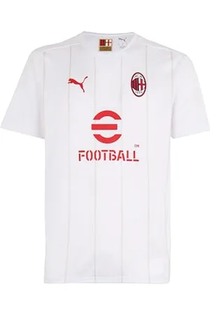 AC Milan Unisex Maglia Prematch Fußball-und Trainings-Trikot, offizielles Produkt, , XXL