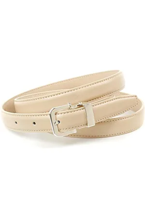 Anthoni Crown Damen Ledergürtel Gürtel, , 110