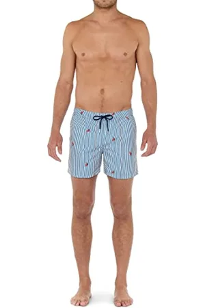 Hom JPING Herren Roxo Badeshorts Boardshorts, , 50