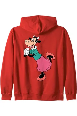 Disney Clarabelle Cow Our Charming Friend Kapuzenjacke