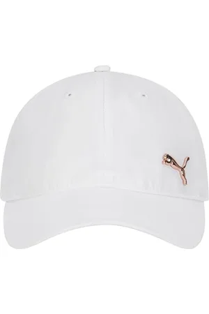 PUMA Damen Evercat Kappe Opal verstellbar Baseballkappe, Weiß/Gold, Einheitsgröße