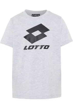 Lotto 1124002J Unisex Kids, T-Shirt, Regular Fit Kids T-Shirt 134-140