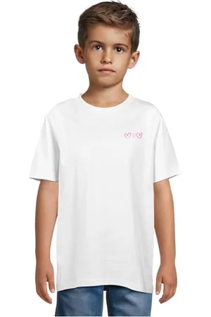 Mister Tee Jungs T-Shirt 100% Baumwolle 122-128