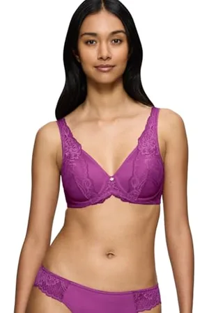 Triumph Wild Peony Florale, BH Damen, , 95C