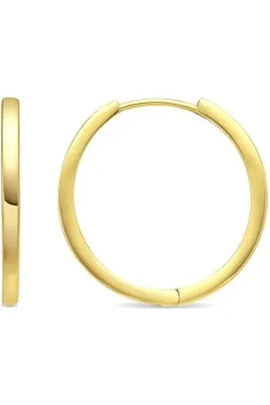 Luxenter Ohrringe mit 18-karätigem Gold – Umsy, Medianos, Metall, Kein Edelstein