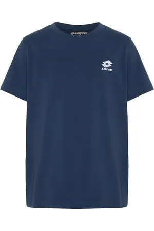 Lotto 1124001J Unisex Kids, T-Shirt, Regular Fit Kids T-Shirt 110-116