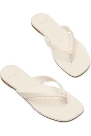 Kate Spade SPADE FLOWER Sandalen Creme Größe 4