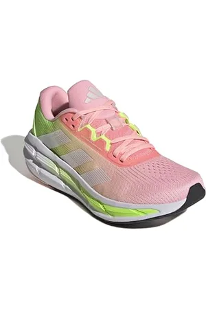 adidas Damen Questar 3 Running Shoes Laufschuhe, pink Spark/Halo Silver/Lucid Lemon, 36 2/3 EU