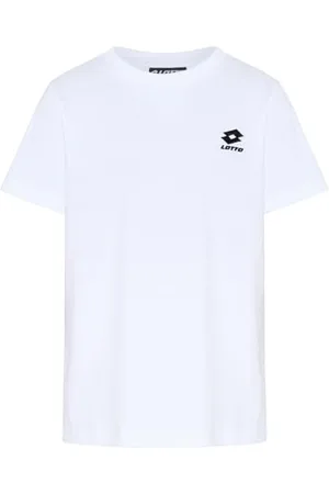 Lotto 1124001J Unisex Kids, T-Shirt, Regular Fit Kids T-Shirt 134-140