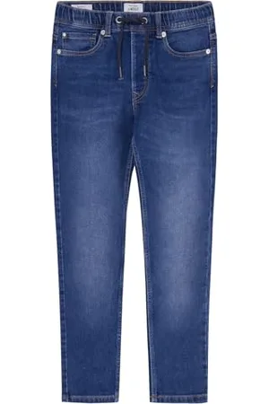 Pepe Jeans Tapered Jeans Jr Pb202134 Jeans