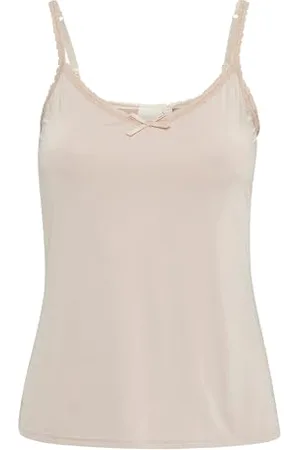 Cream Top Lise XL