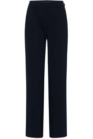 Brax Damen Style Maine Casual Jersey Flatfront Freizeithose, , 27W / 30L
