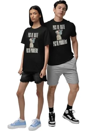 REPUBLIC OF CALIFORNIA Unisex Urcts040-xxl-bk T-Shirt, , XXL
