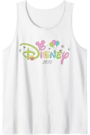 Disney Celebration Logo Birthday Party Vacation Trip 2025 Tank Top