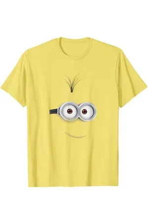 Minions Despicable Me Paul Small Smile Big Face T-Shirt