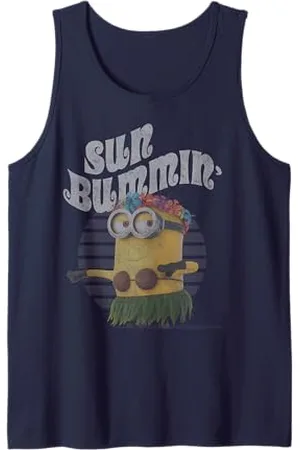 Minions Minions Bob Sun Bummin Hula Tank Top