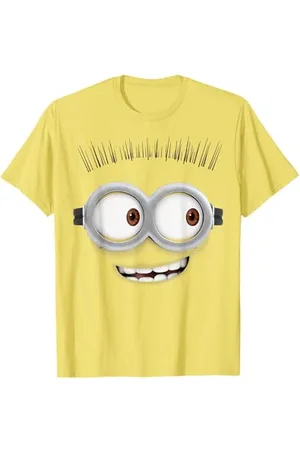 Minions Two Eye Tom Happy Face T-Shirt