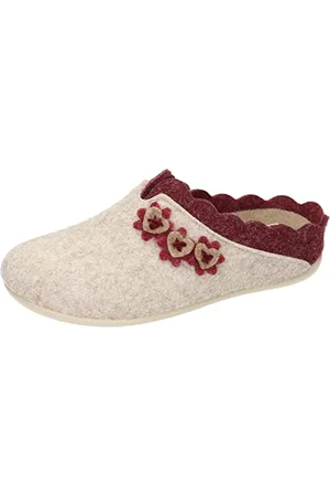 Manitu Home Damen 320097-08 Hausschuh, , 41 EU