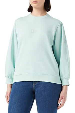 Lee Womens Shrunken SWS Sweatshirt, , L