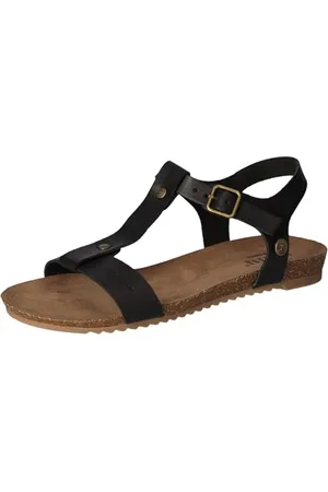 Mustang Damen 1307-803 T-Spangen Sandalen T-Bar, , 40 EU