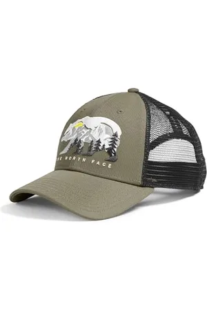 The North Face NF0A7WH3YHO Embroidered Mudder Trucker Hat Herren Größe OS