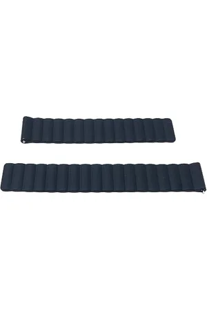 System-S Armband 20 mm aus Silikon magnetisch für Smartwatch in