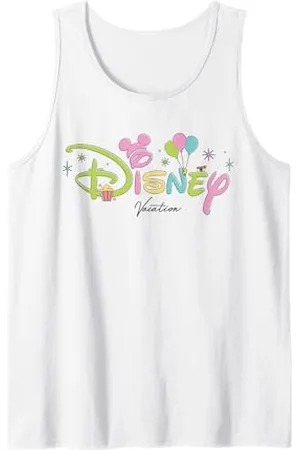 Disney Vacation Celebration Logo Birthday Party Group Trip Tank Top