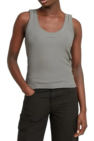 G-Star Slim Rib Tank top wmn