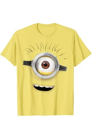 Minions Minions Carl Open Mouth T-Shirt